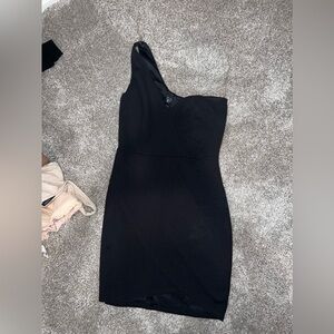 Black one shoulder dress - Windsor